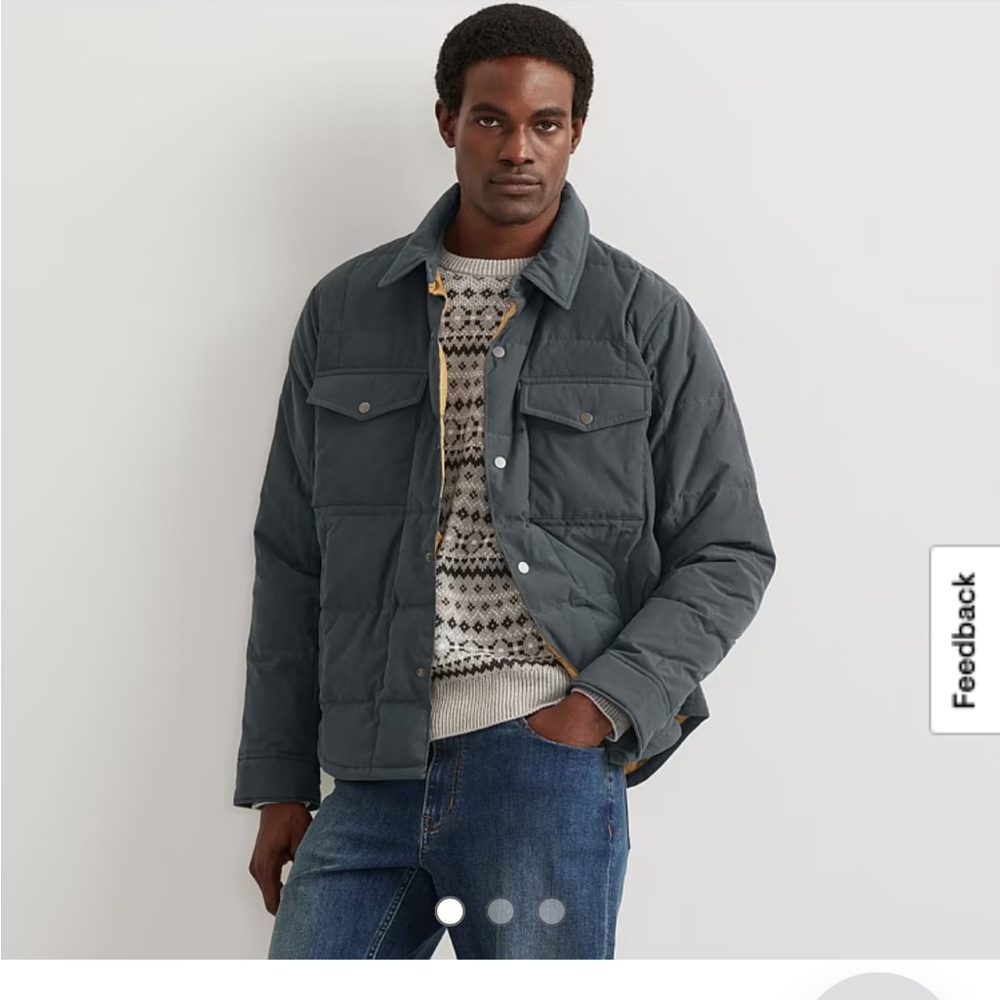 Effort Bauer Men's Quilted Jacket - NWT